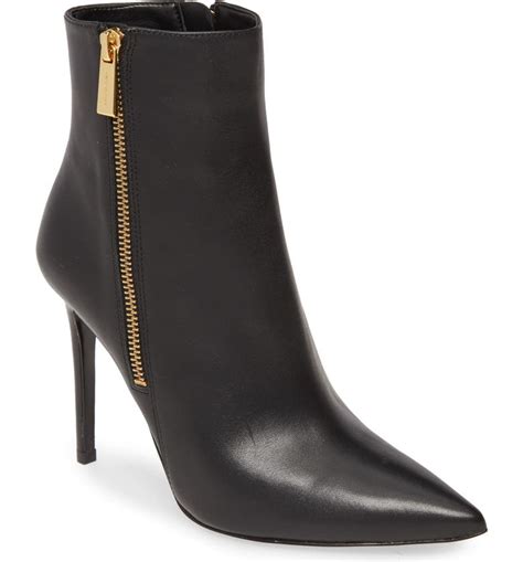 michael kors keke booties|michael kors heeled boots.